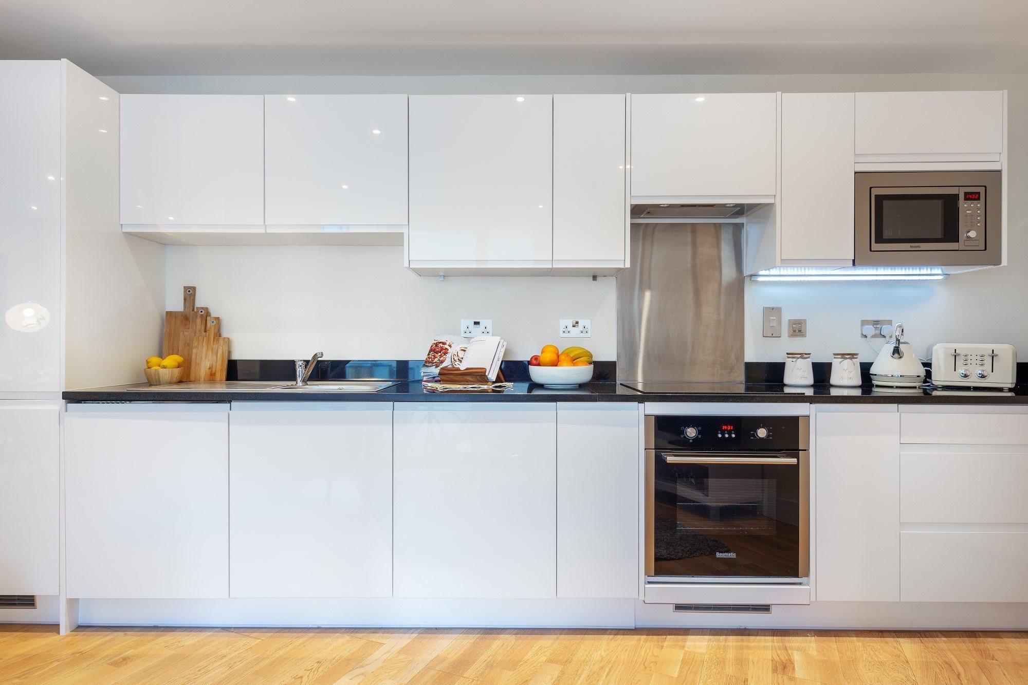Two Bedroom Serviced Apartment With Balcony In Weymouth Building, Deacon Street London Exteriör bild