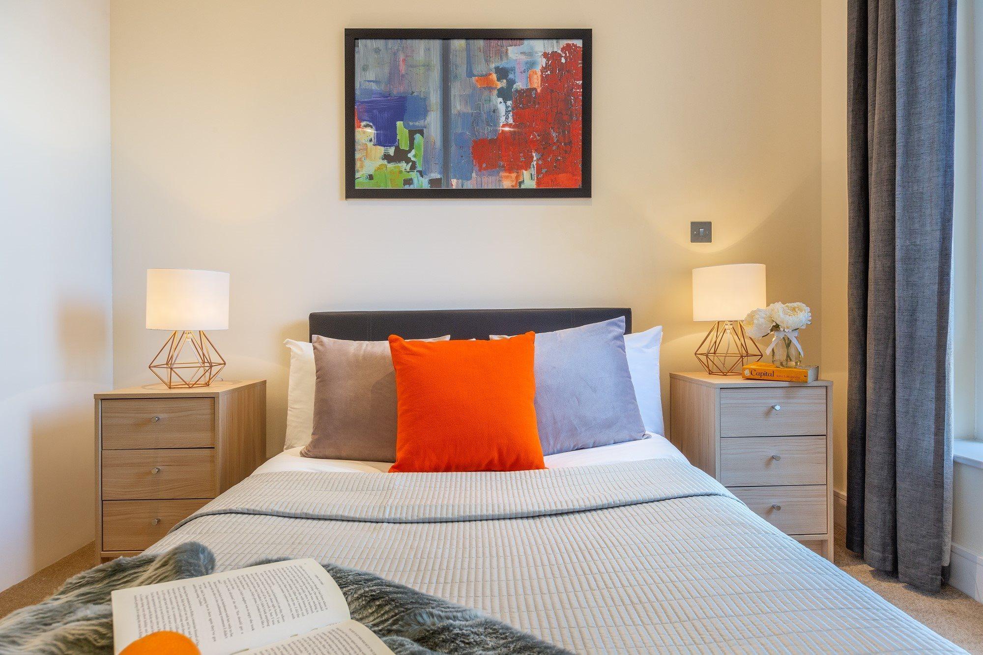 Two Bedroom Serviced Apartment With Balcony In Weymouth Building, Deacon Street London Exteriör bild
